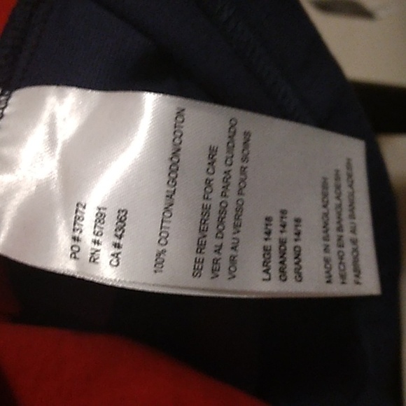 NFL TEAM APPERAL Girls Houston Texans Shirt NWT - Picture 6 of 7